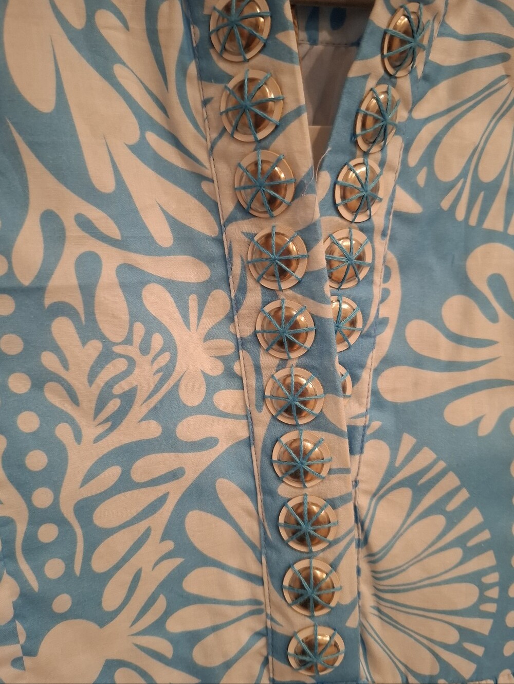 Sheridan French Caty Sky Jardin dress Medium NWT - Picture 9 of 10